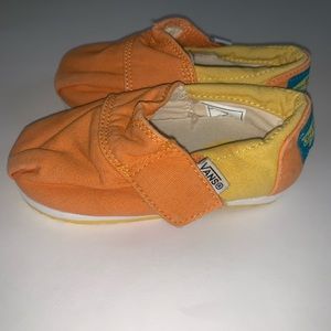 Vans Toddler Slip-ons 7.5 (15 cm)